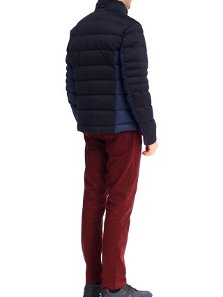 Синя куртка BOSS : фото 4 - Invogue